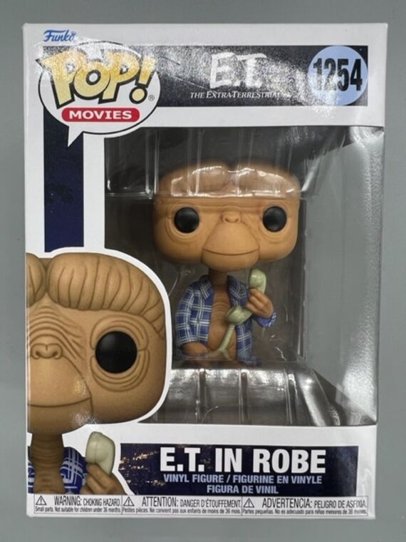 #1254 E.T. in Robe - E.T. The Extra-Terrestrial - BOX DAMAGE