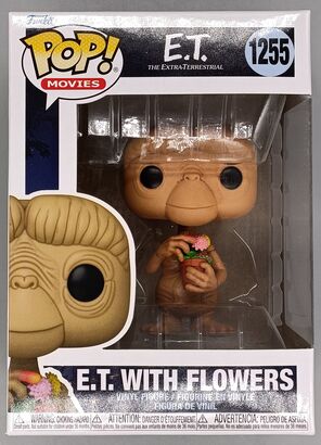 #1255 E.T. with Flowers - E.T. The Extra-Terrestrial