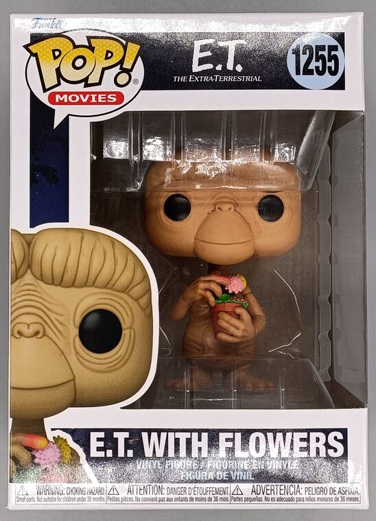#1255 E.T. with Flowers - E.T. The Extra-Terrestrial