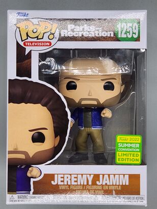 #1259 Jeremy Jamm - Parks and Recreation - 2022 Con