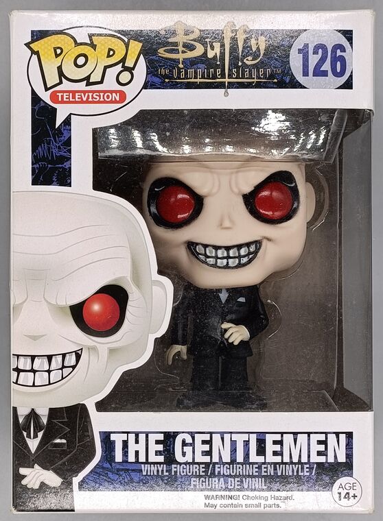 #126 The Gentlemen - Buffy the Vampire Slayer - BOX DAMAGE