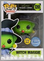 #1265 Witch Maggie - Glow - The Simpsons