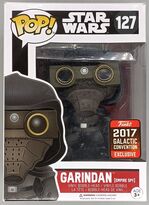 #127 Garindan (Empire Spy) - Star Wars - 2017 Con