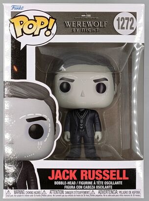 #1272 Jack Russell - Marvel - Werewolf By Night
