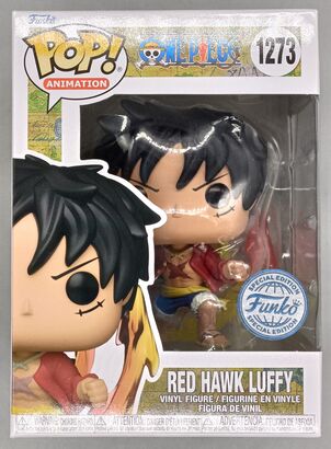 #1273 Red Hawk Luffy - One Piece - BOX DAMAGE