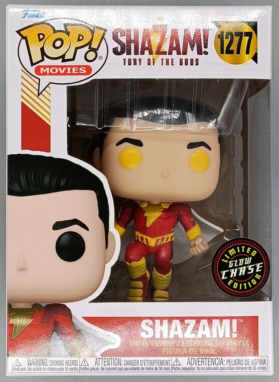 #1277 Shazam! Glow Chase - DC Shazam Fury of the Gods
