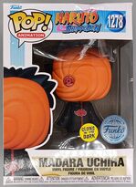 #1278 Madara Uchiha Glow - Naruto Shippuden BOX DAMAGE