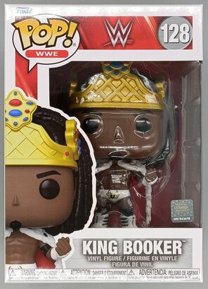 #128 King Booker - WWE