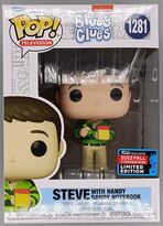 #1281 Steve (with Handy Dandy Notebook) Blue's Clues 2022 Co