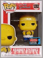 #1282 Kearney Zzyzwicz - The Simpsons - 2022 Con