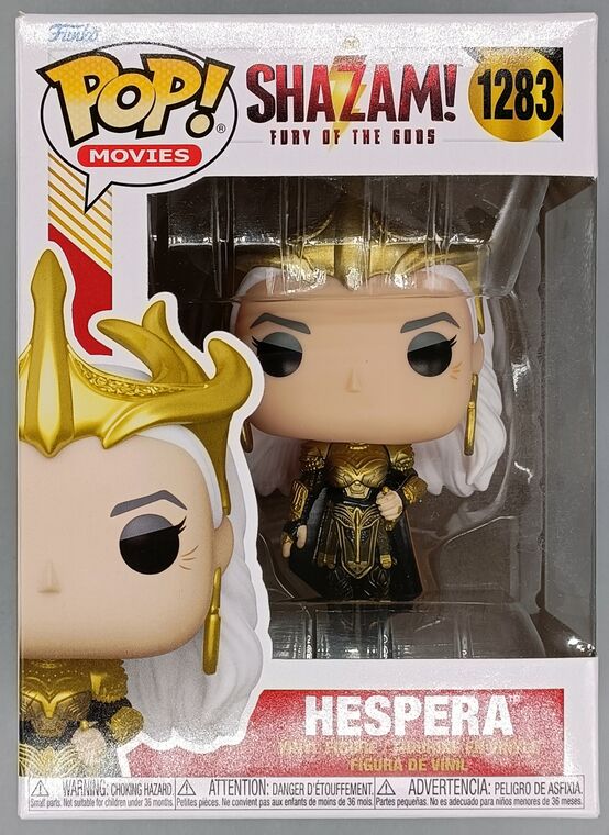 #1283 Hespera - DC Shazam 2 - BOX DAMAGE