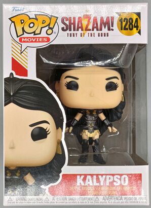 #1284 Kalypso - DC Shazam 2 - BOX DAMAGE