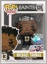 #129 Michael Thomas - NFL Saints - BOX DAMAGE