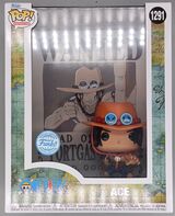 #1291 Ace - Wanted Poster - One Piece