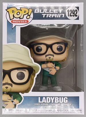 #1292 Ladybug - Bullet Train