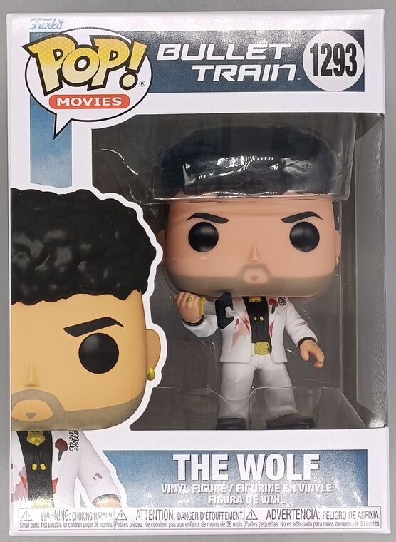 #1293 The Wolf - Bullet Train