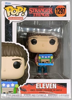 #1297 Eleven (w/ Diorama) - Stranger Things - BOX DAMAGED