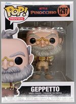 #1297 Geppetto - Pinocchio (Netflix)