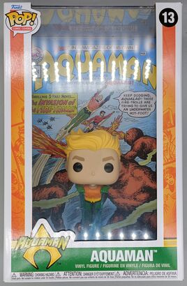 #13 Aquaman Comic Covers (DC)