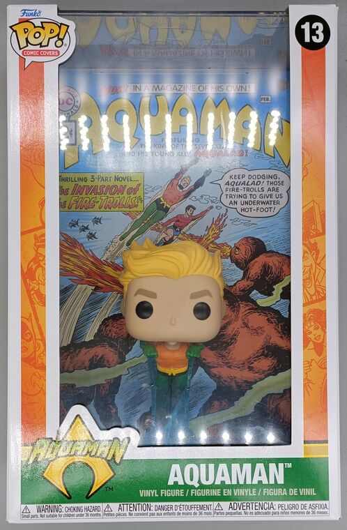 #13 Aquaman Comic Covers (DC)