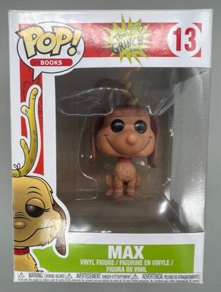 #13 Max - The Grinch - BOX DAMAGE