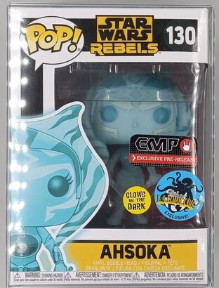 #130 Ahsoka (Holographic) - Glow - Star Wars Rebels