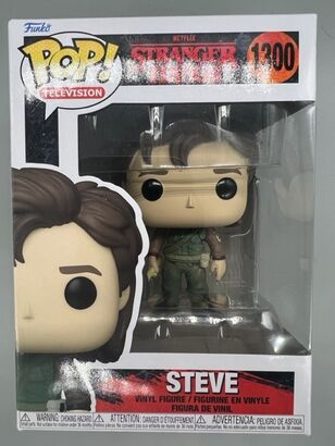 #1300 Steve (Hunter) - Stranger Things