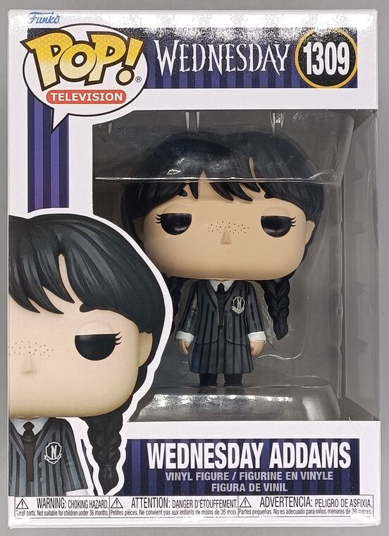#1309 Wednesday Addams - Wednesday