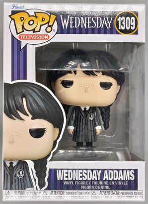 #1309 Wednesday Addams - Wednesday - BOX DAMAGE