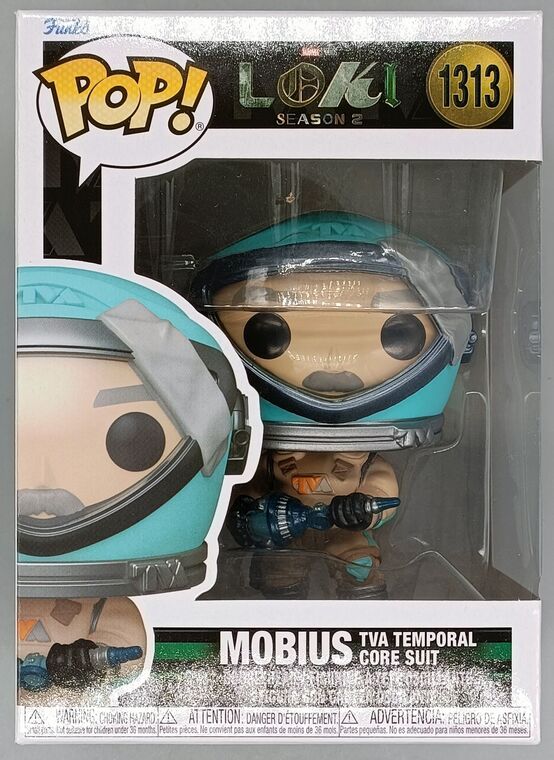 #1313 Mobius (TVA Temporal Core Suit) - Marvel Loki 2