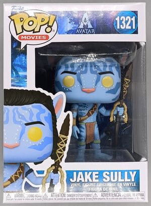 #1321 Jake Sully - Avatar
