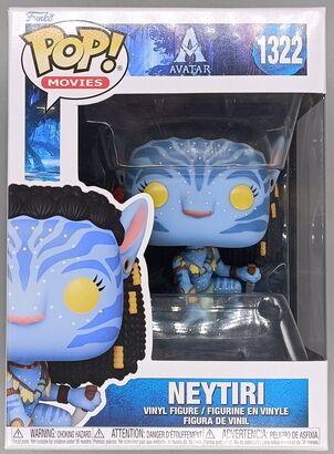 #1322 Neytiri - Avatar Way of the Water