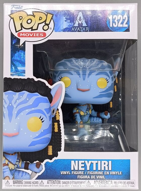 #1322 Neytiri - Avatar Way of the Water
