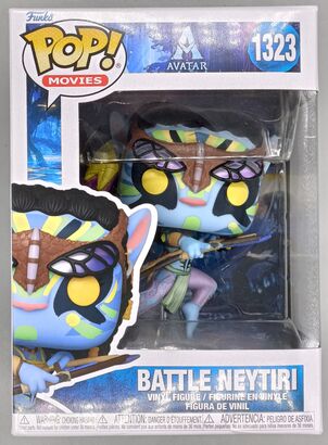 #1323 Battle Neytiri - Avatar
