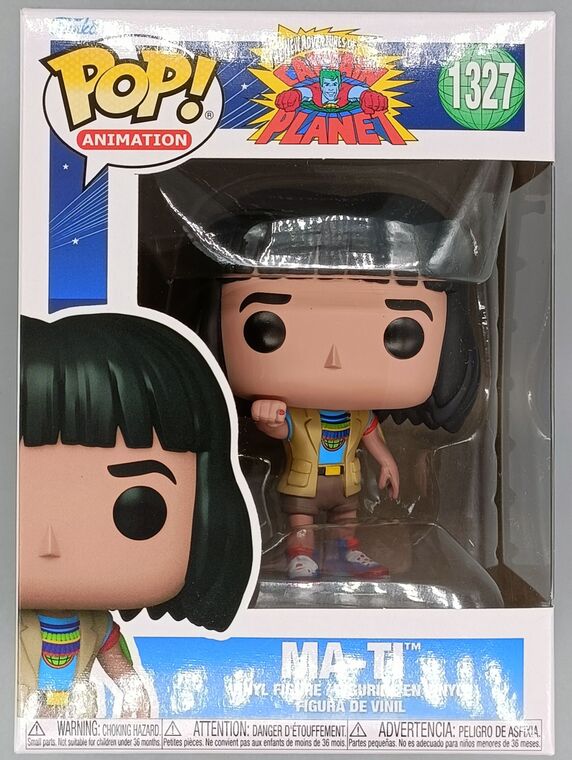 #1327 Ma-Ti - Captain Planet and the Planeteers
