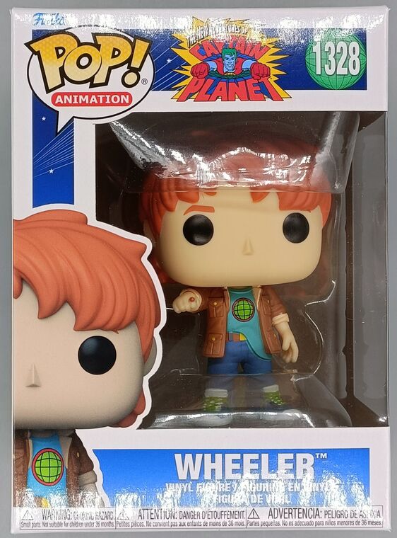 #1328 Wheeler - Captain Planet and the Planeteers