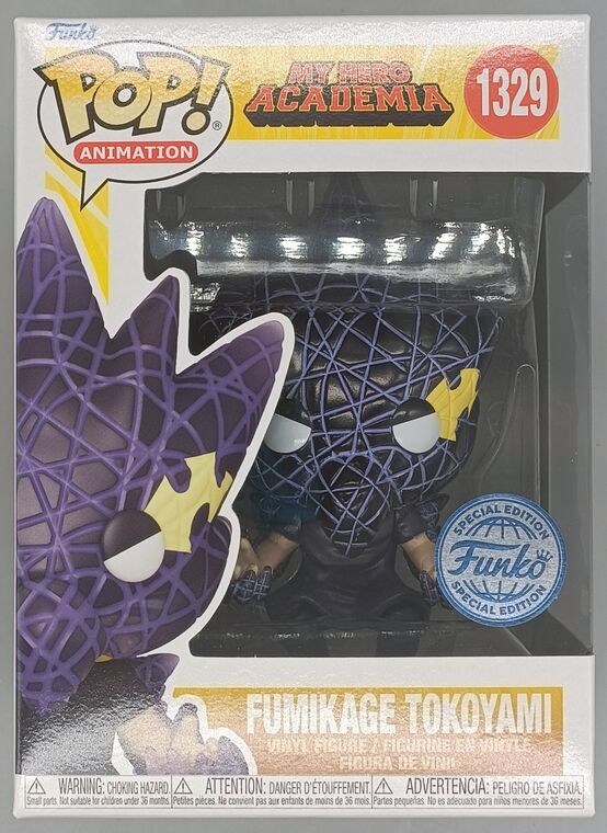 #1329 Fumikage Tokoyami (Black Abyss) My Hero Academia