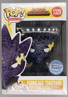 #1329 Fumikage Tokoyami (Black Abyss) My Hero Academi DAMAGE