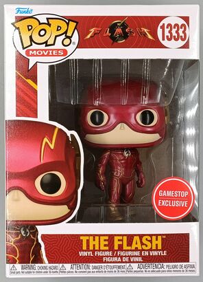 #1333 The Flash Metallic - DC The Flash
