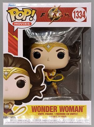 #1334 Wonder Woman - DC The Flash