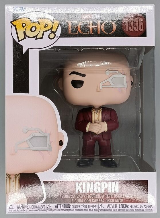 #1336 Kingpin - Marvel Echo