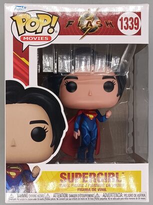 #1339 Supergirl - DC The Flash