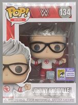 #134 SDCC Johnny Knoxville - WWE