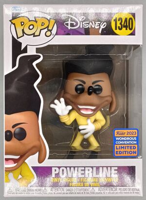 #1340 Powerline (Dancing) Disney A Goofy Movie - 2023 Con