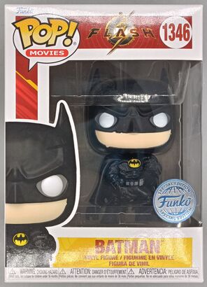 #1346 Batman (Battle-Worn) - DC The Flash