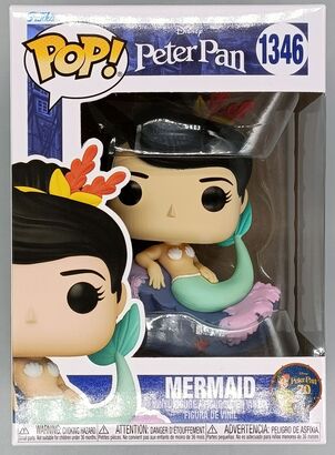 #1346 Mermaid - Disney Peter Pan 70th Anniversary