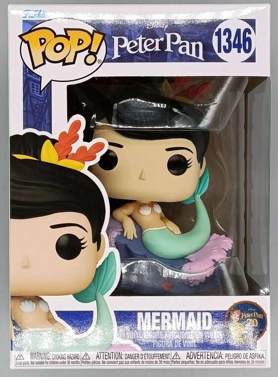 #1346 Mermaid - Disney Peter Pan 70th Anniversary