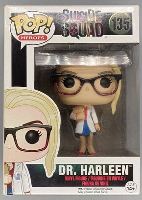 #135 Dr. Harleen - Suicide Squad - BOX DAMAGE