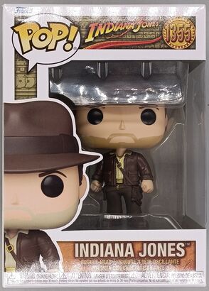 #1355 Indiana Jones (w/ Jacket) - Disney
