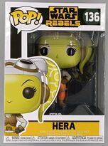 #136 Hera - Star Wars Rebels